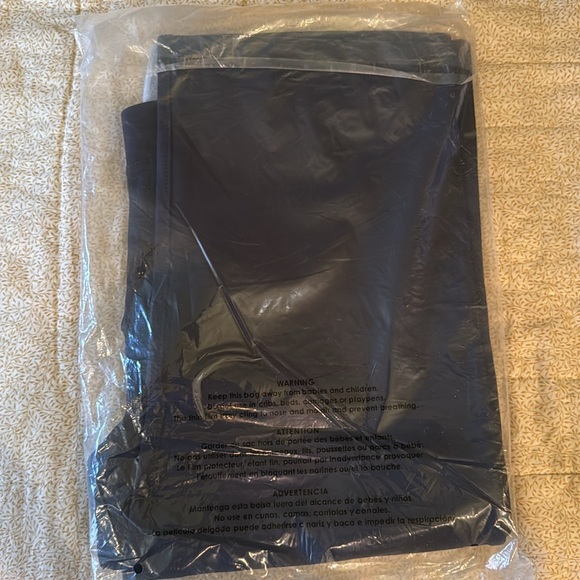 Betabrand navy straight leg medium long - Picture 4 of 4